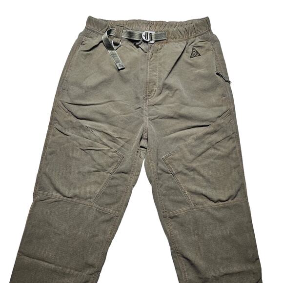Nike ACG Women's Trail Pants sz SMALL Dri-FIT ADV FlyEase Light Army - Picture 1 of 12